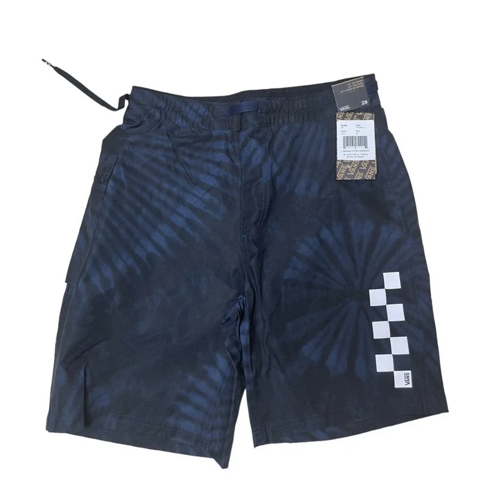 Vans Mens Off The‎ Wall Voyage Trunk Board Shorts Size 29